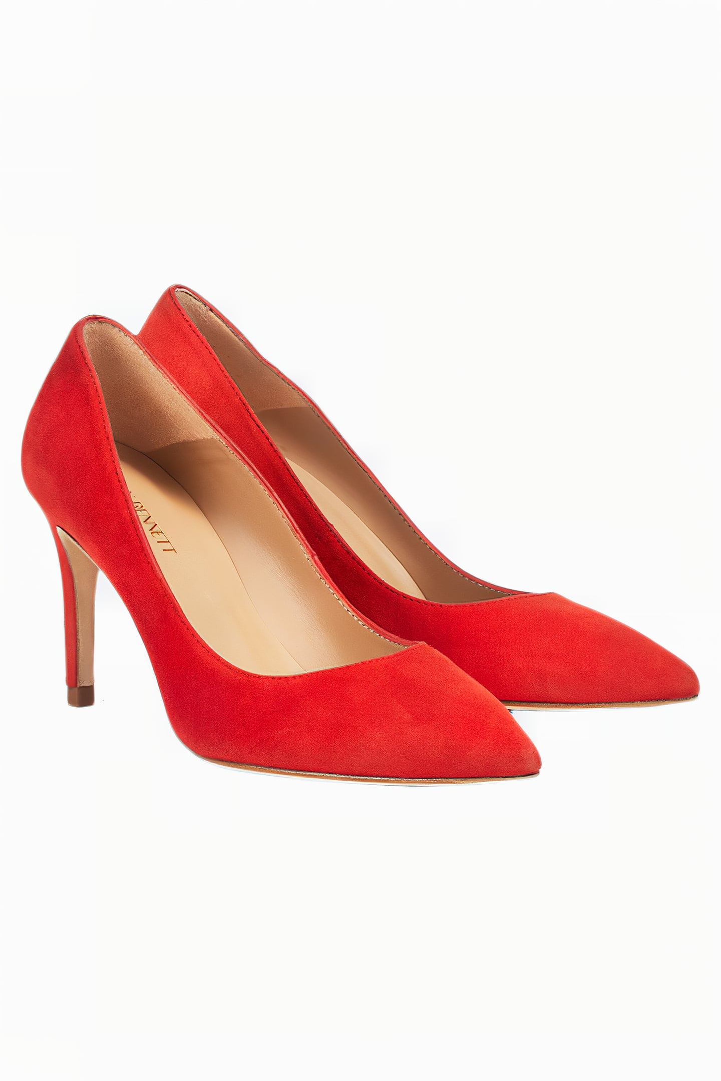 FLORET COURT HEEL SCARLET 2