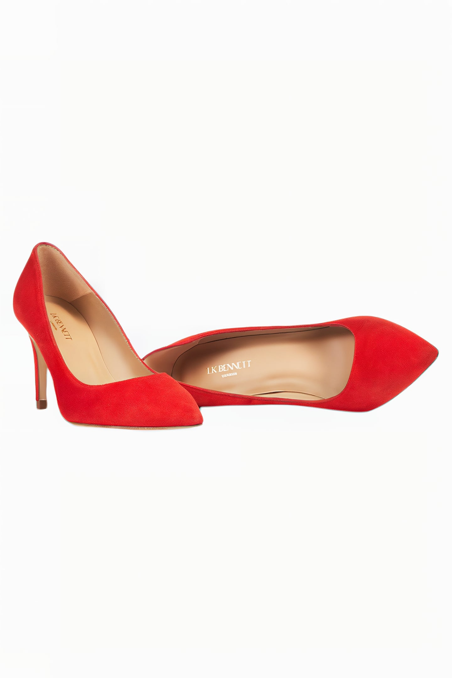 FLORET COURT HEEL SCARLET 3