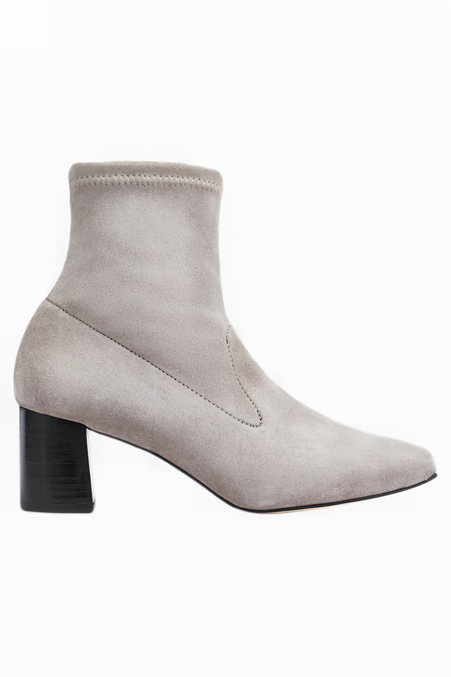 AMIRA BOOTS WARM GREY 1