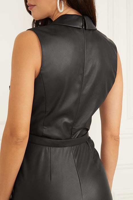 MARCIANO BY GUESS FOXTON JUMPSUIT JET BLACK 8