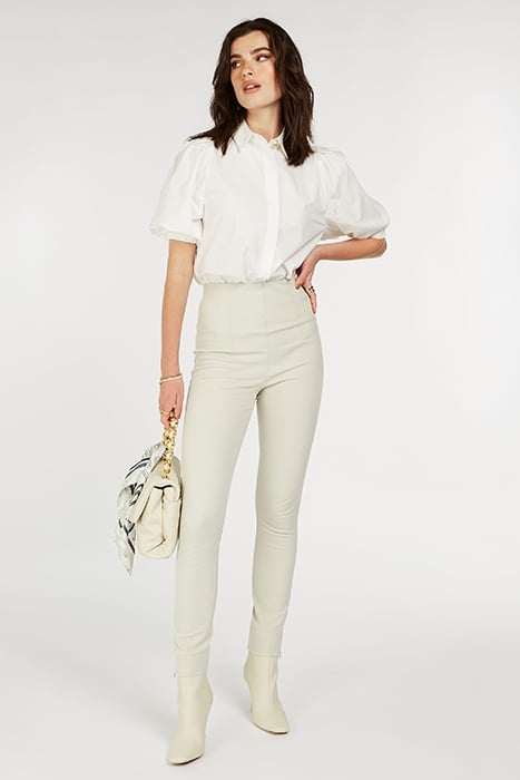 JOLENE TROUSERS PEBBLE 1