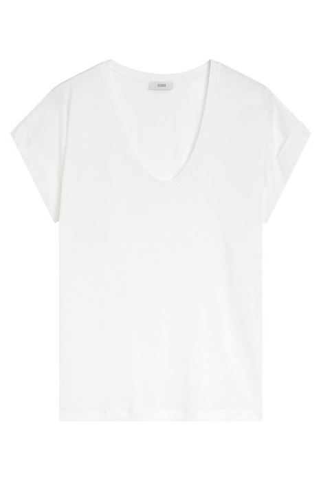 T-SHIRT SOFT V T-SHIRTS IVORY 5