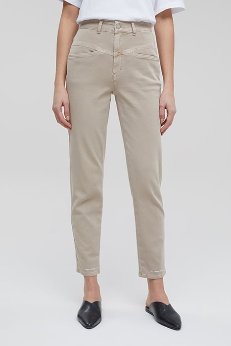 PEDAL PUSHER PANTS DRIED TEAK 1