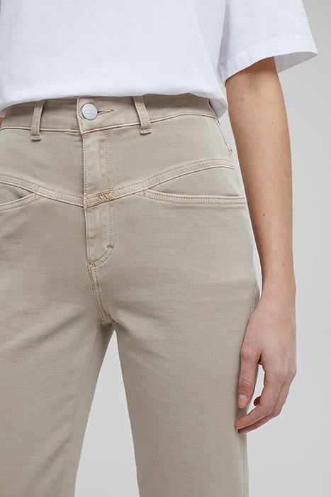 PEDAL PUSHER PANTS DRIED TEAK 4