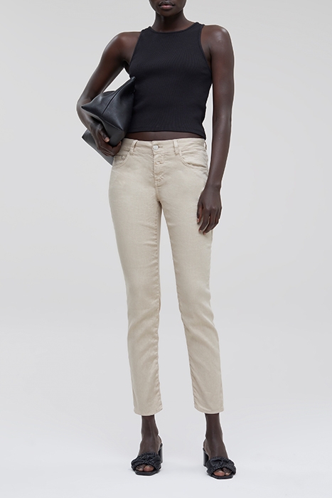 BAKER PANTS GRAIN BEIGE 3