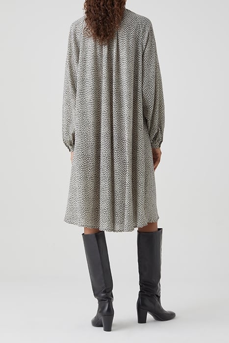 OVERSIZED DRESS ECRU 2