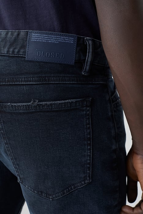 UNITY SLIM JEANS BLUE/BLACK 6