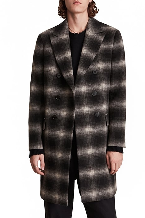 VENTRY COAT BLACK/WHITE 1