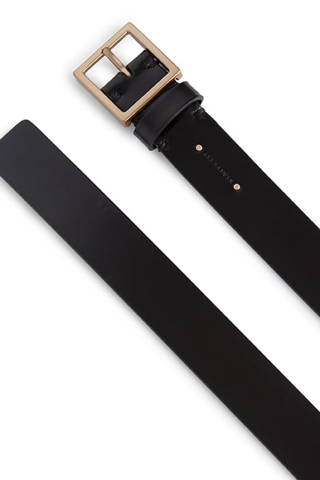 MILA BELT BLACK/WARM BRASS 4