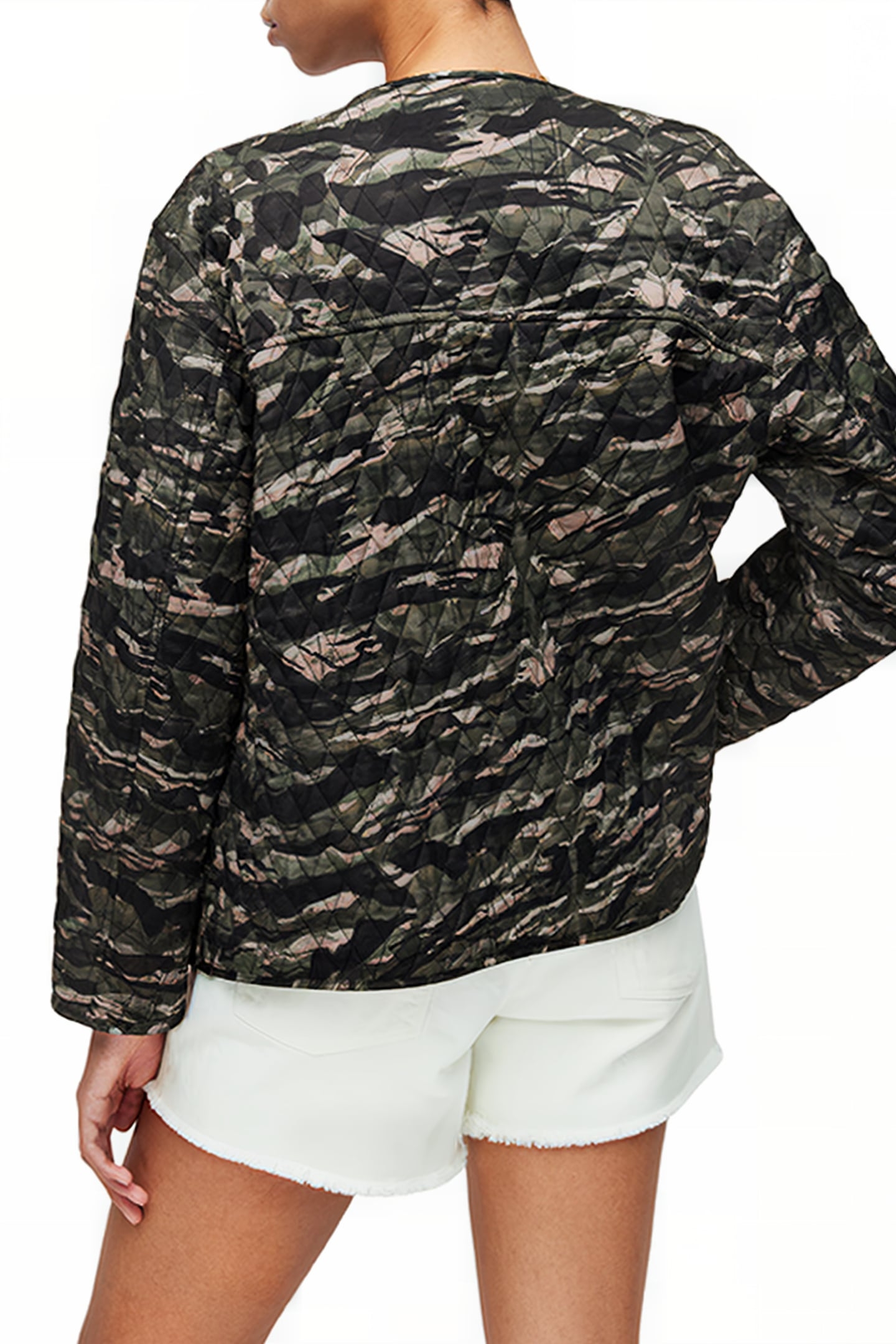 HALLIE LINER JACKET GREEN 2