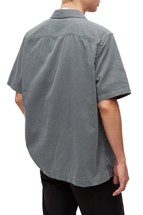 SPOTTER SS SHIRT ASTER BLUE 2