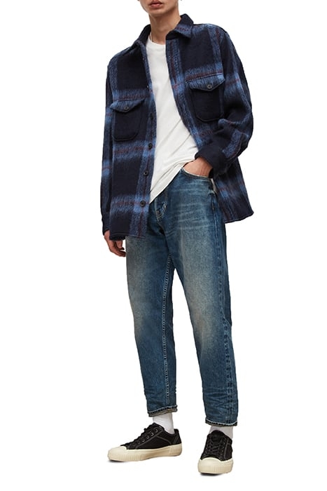 JACK DAMAGED SELVEDG INDIGO 2