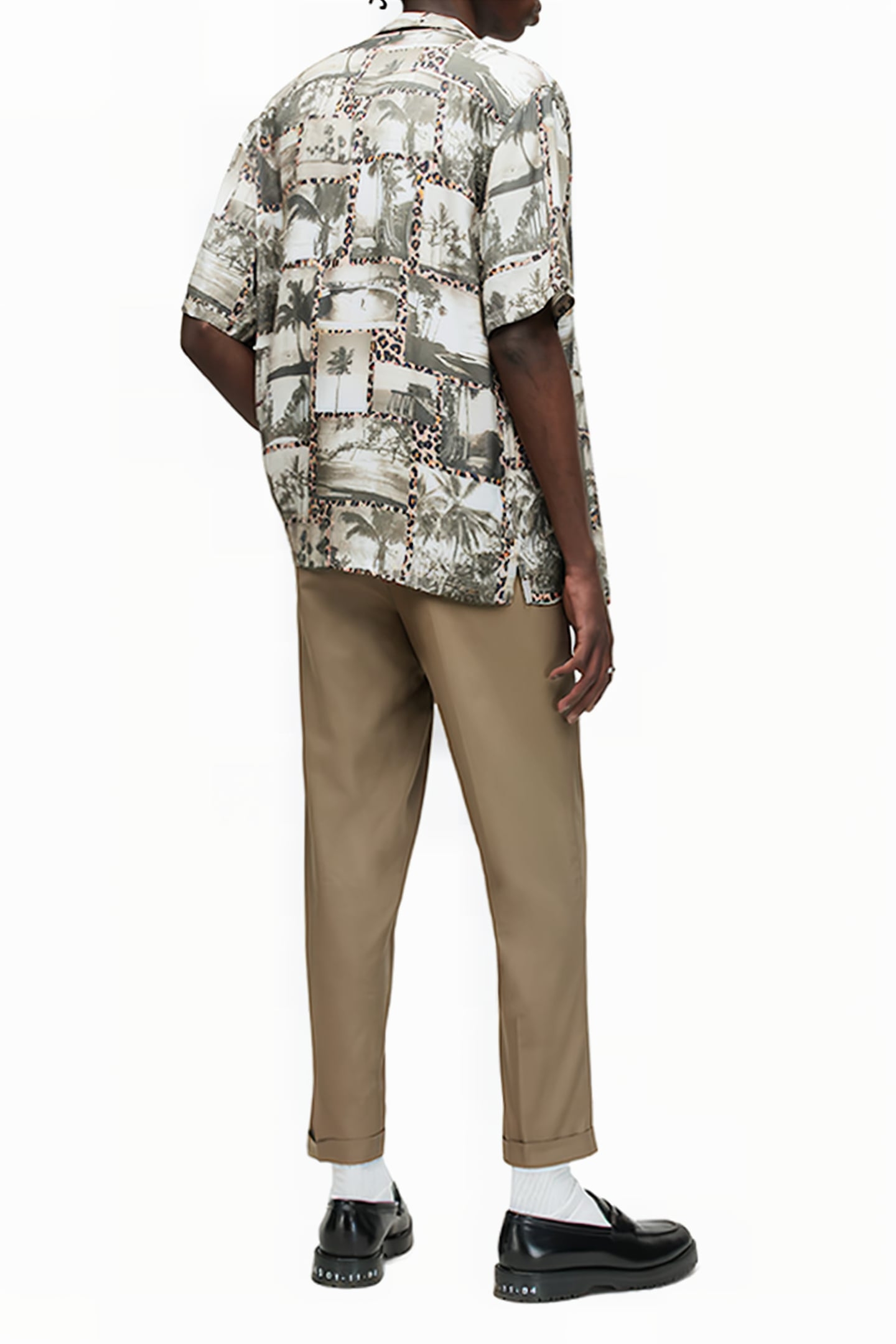 TALLIS TROUSER ASH KHAKI BROWN 3