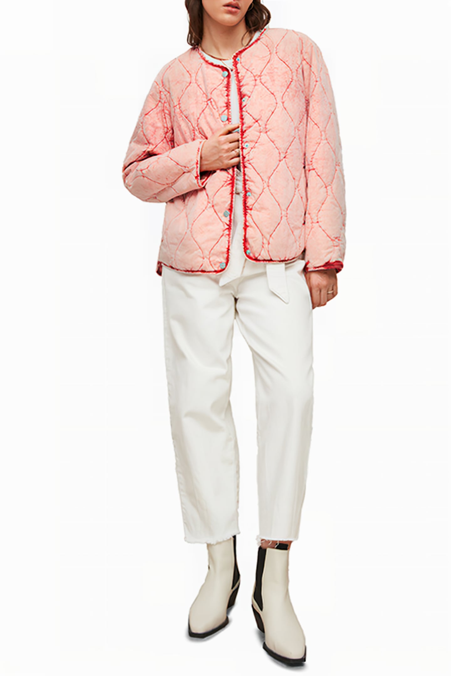 REIGN JACKET PINK 3