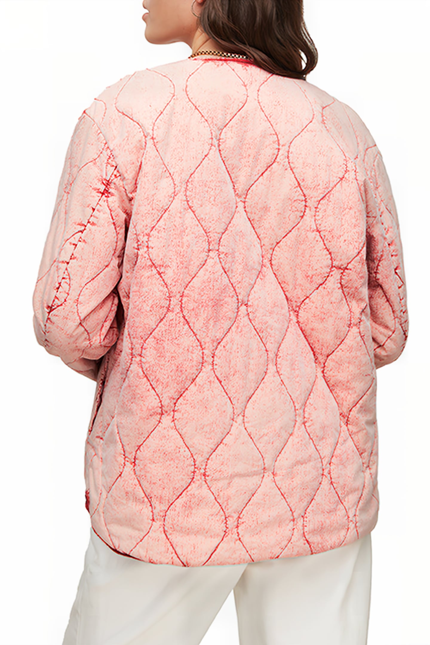 REIGN JACKET PINK 2
