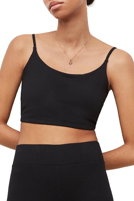 ARIEL CROP TOP BLACK 1