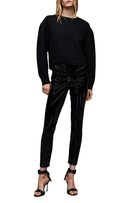 VIKA BOILED JUMPER BLACK 4