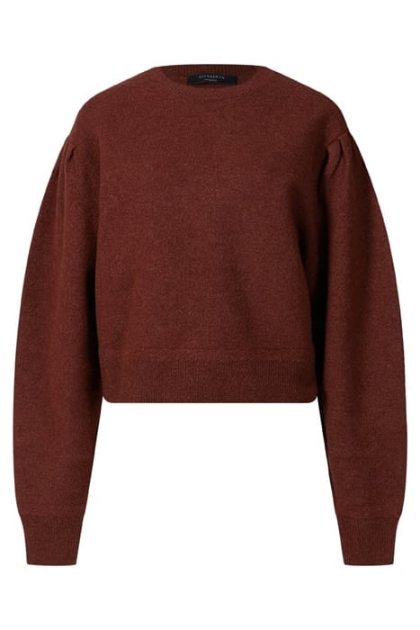 VIKA BOILED JUMPER GINGER ORANGE 4