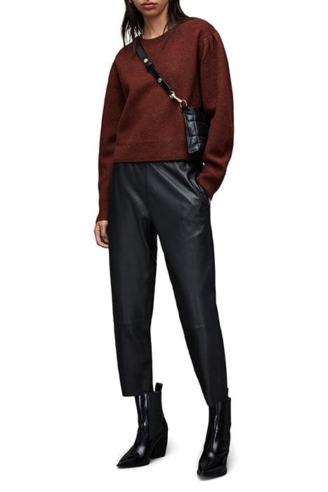 VIKA BOILED JUMPER GINGER ORANGE 5