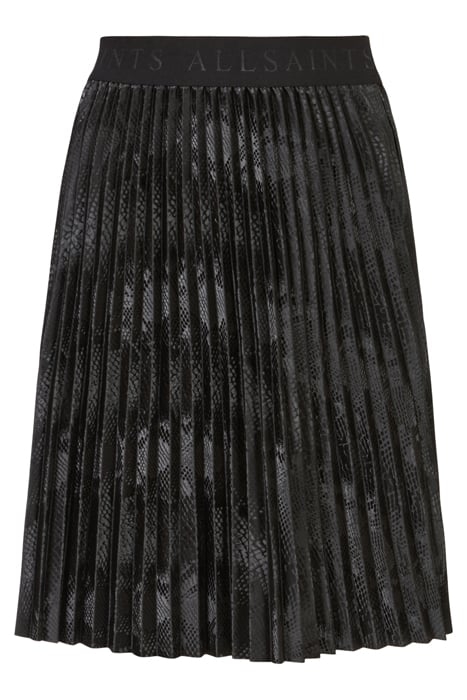 PHIA SNAKE SKIRT BLACK 6