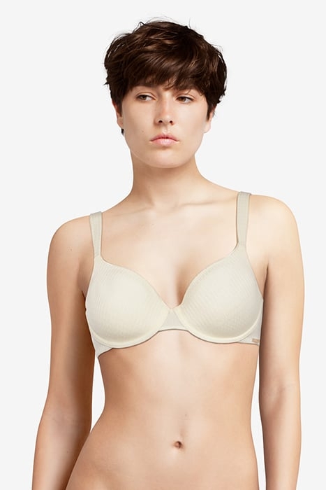CO BRA TSHIRT COVERING FOAM LINDSEY WAV IVORY 2
