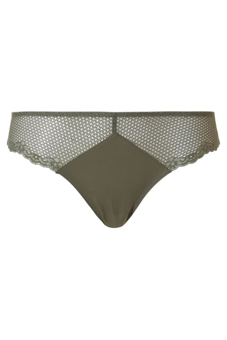 CO BO. BRIEF MICRO RIB ARMY KHAKI 1