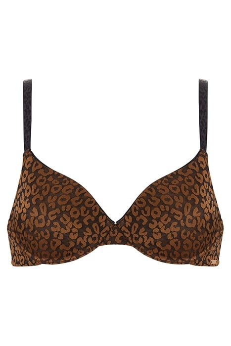 CO BRA TSHIRT LINDSEY PANTHER 2-TONE BLACK 1