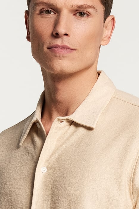 ALEC SHORTSLEEVE SHIRT BEACH BEIGE 8
