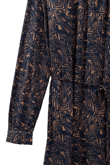 PRETTY PRINT ECOVERO® VISCOSE SHORT DRESS 8