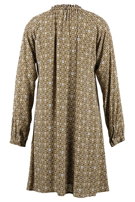 MINI RUFFLE DRESS MULTI 5