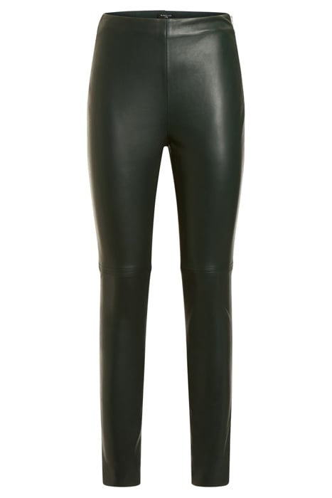 MARCIANO BY GUESS HIGH WAIST COY LEGGI CHENILLE LEATHER PANT 5
