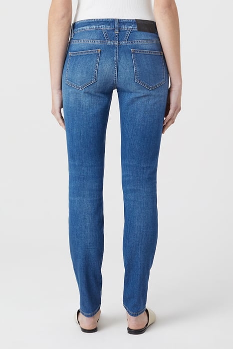 CLOSED WOMEN BAKER LONG JEANS DARK BLUE 3