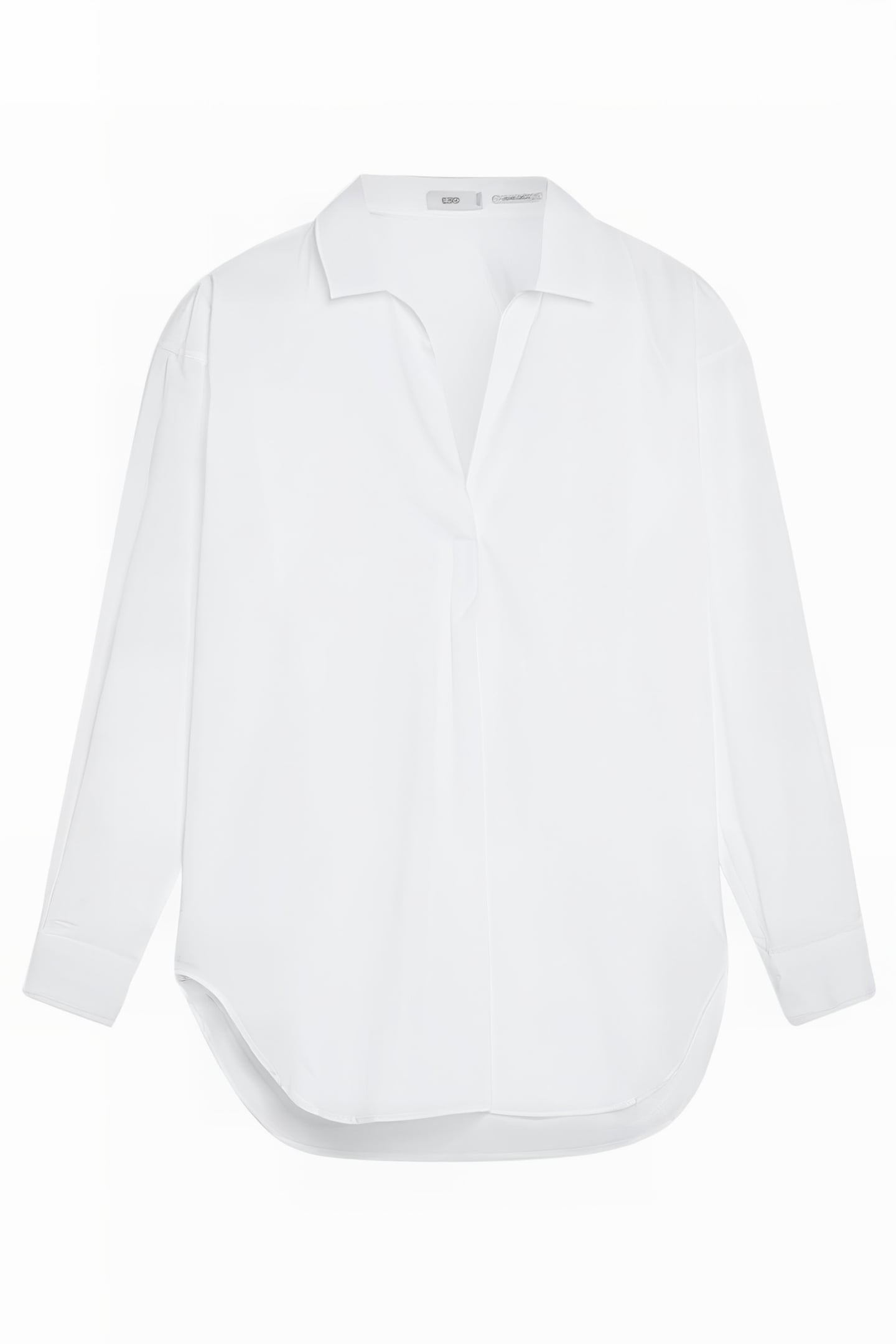 CLOSED WOMEN OVERSIZE SHIRT SHIRTS & BLOUSES WHITE 6