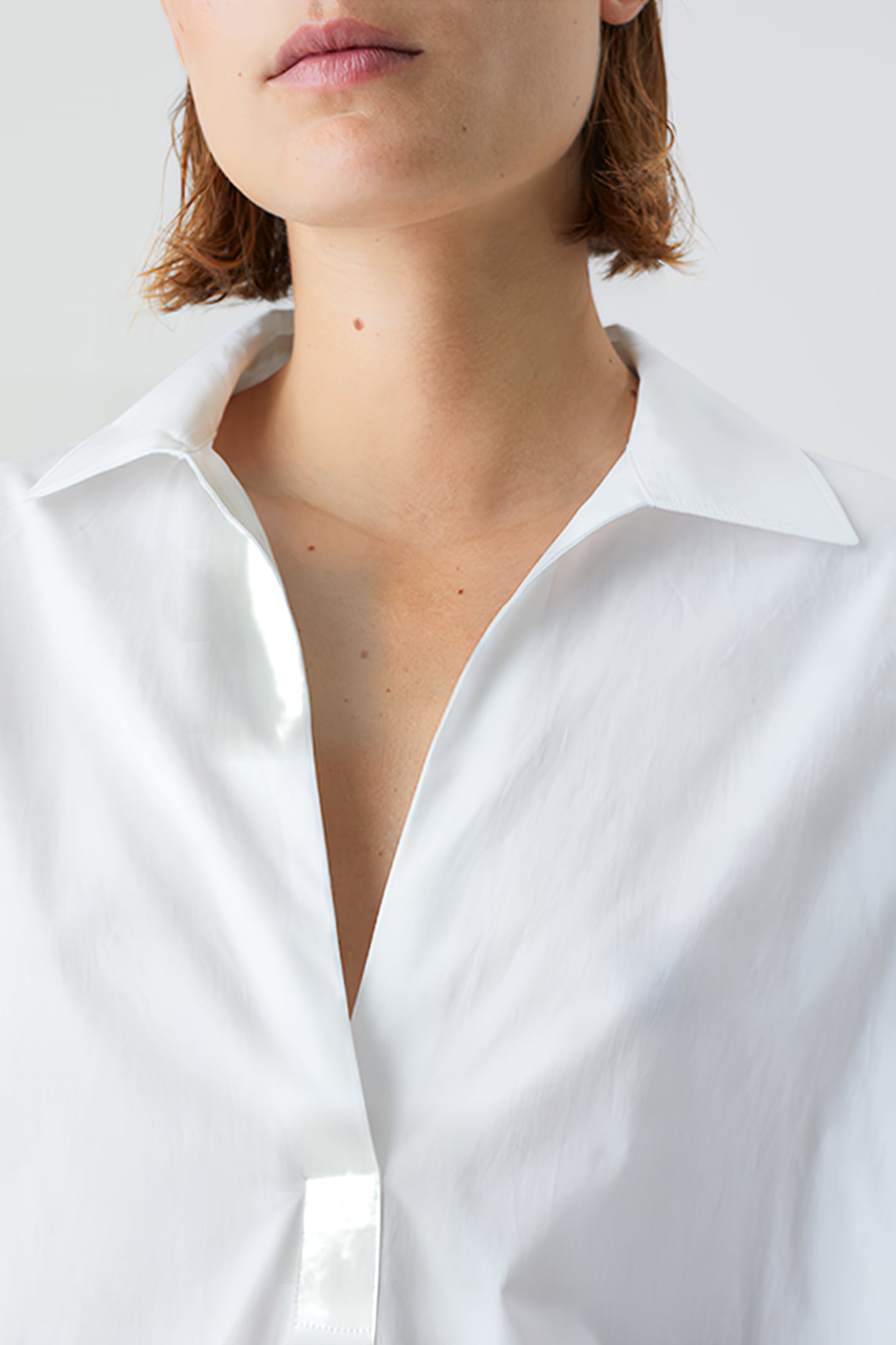 CLOSED WOMEN OVERSIZE SHIRT SHIRTS & BLOUSES WHITE 3
