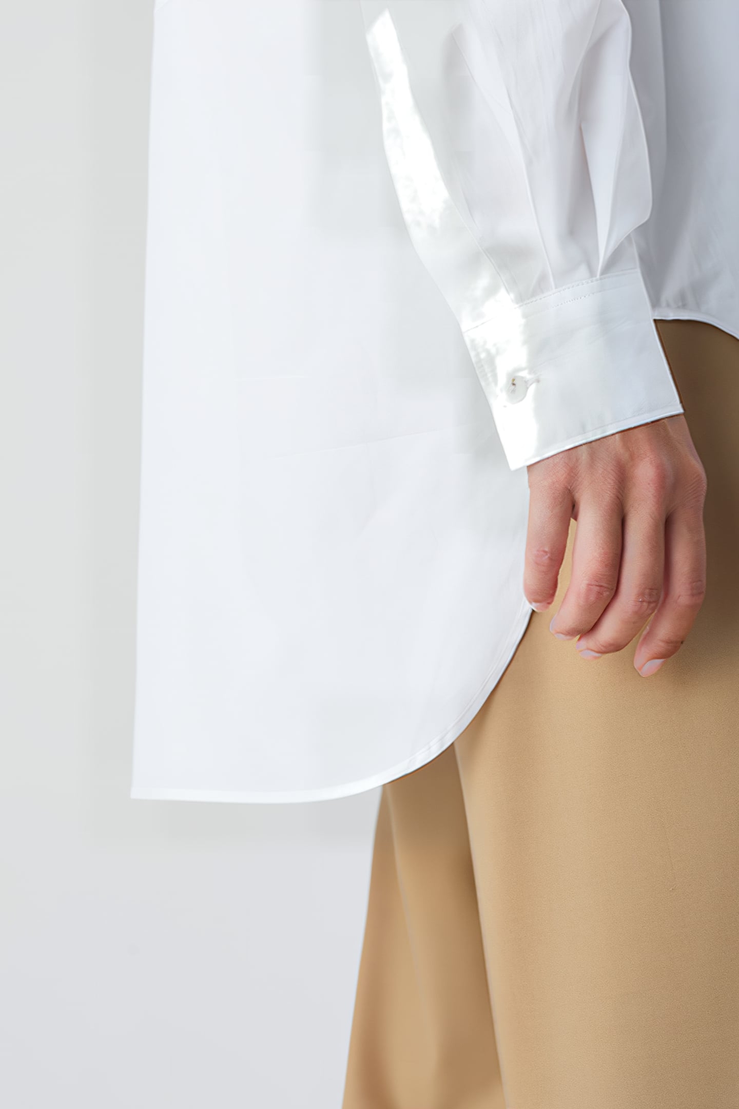 CLOSED WOMEN OVERSIZE SHIRT SHIRTS & BLOUSES WHITE 5