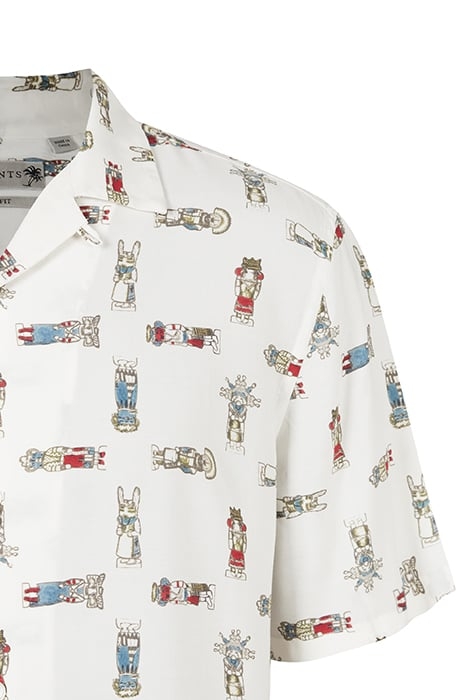 KACHINA SS SHIRT ECRU 6