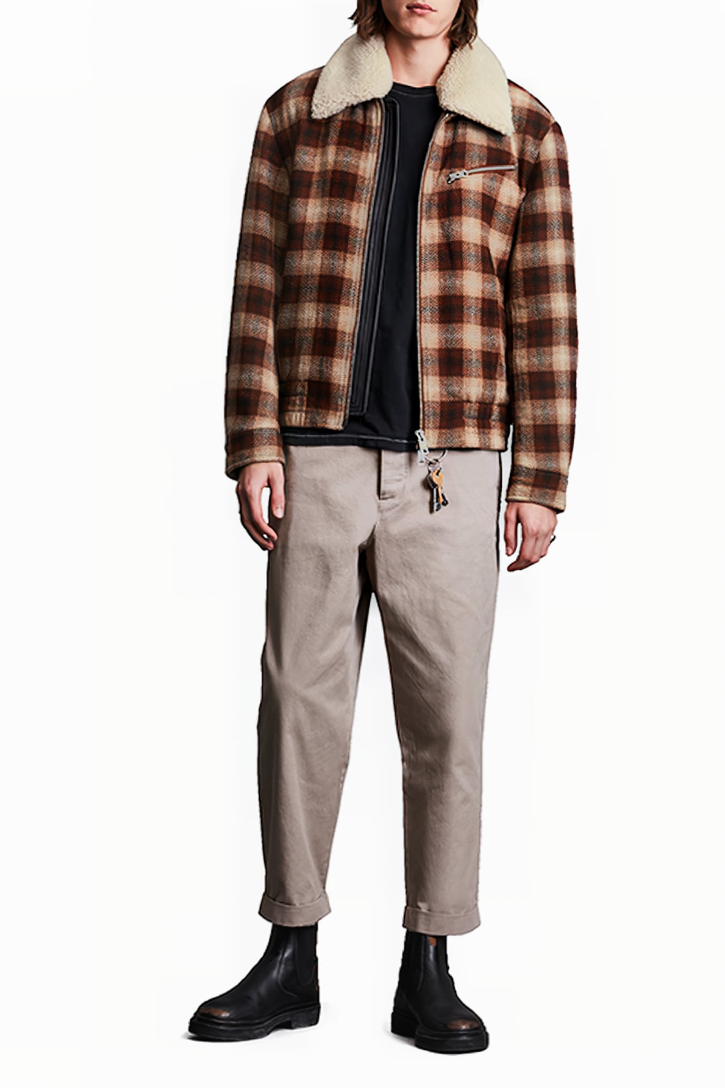 MURPHY JACKET AMBER 2