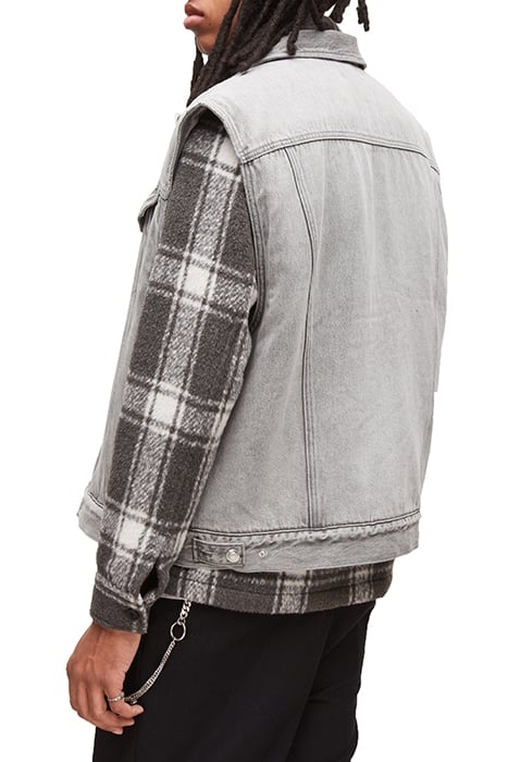 KAIMUKI SLEEVELESS J WASHED GREY 2