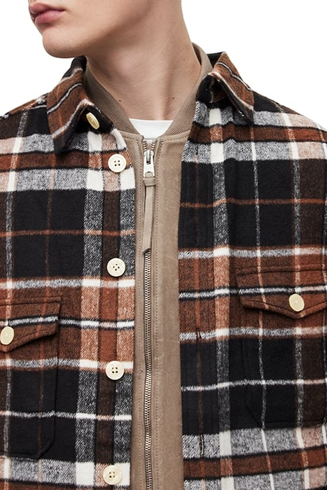 CARIBOU LS SHIRT JET BLACK 6