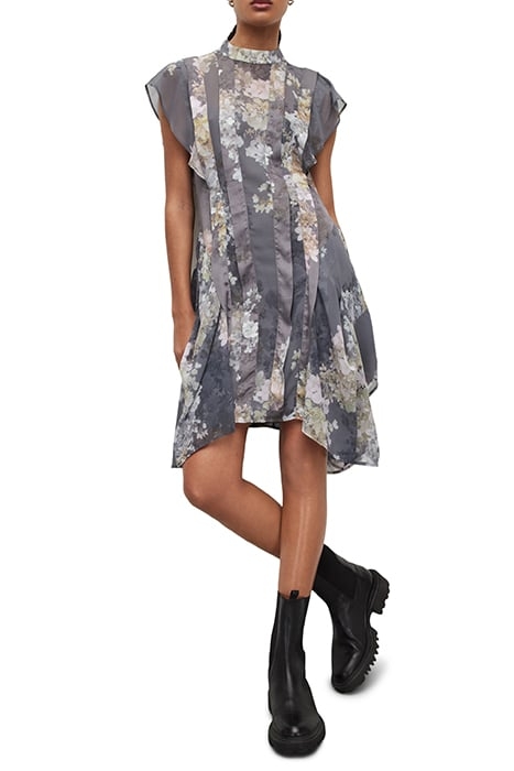 FLEUR VENETIA DRESS CONCRETE GREY 4