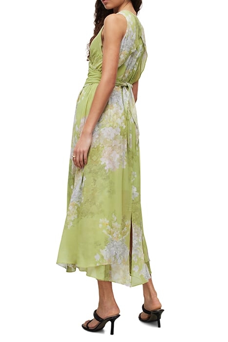 CAPRI VENETIA DRESS SPRING GREEN 2