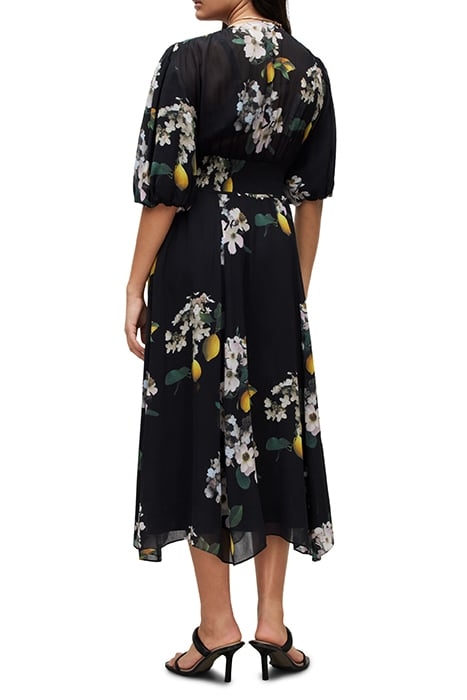 ASPEN EUGENIA DRESS BLACK 2