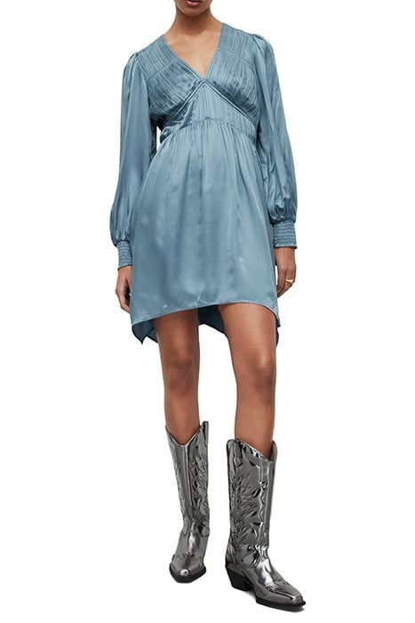 ESTA DRESS BLUE SLATE 3