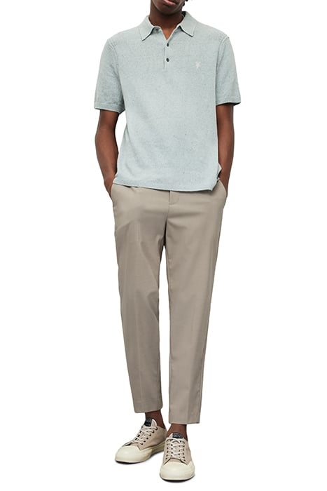 BRICE SS POLO DENIM BLUE MARL 3