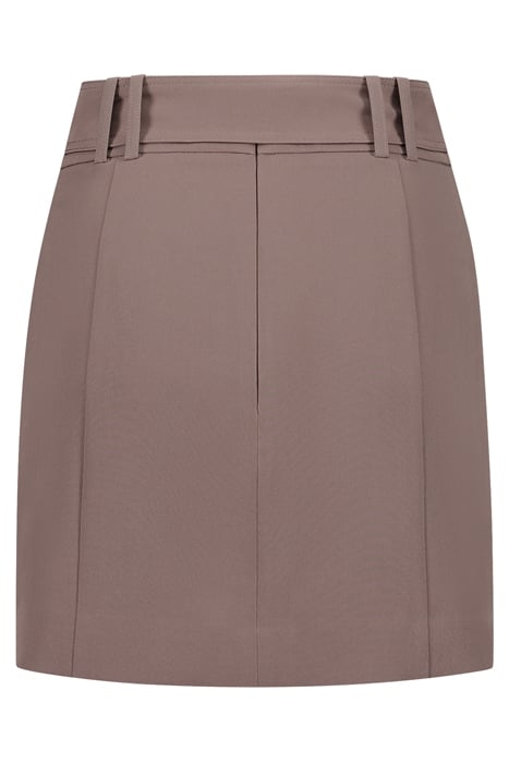 ZENDAYA SKIRT DEEP TAUPE 2