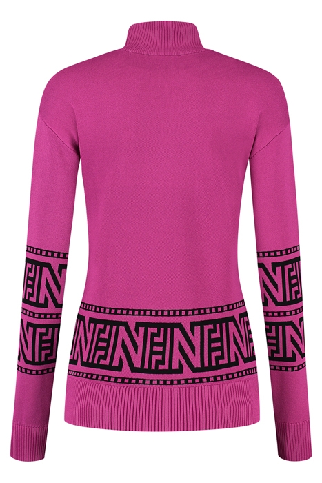 TASSIE PULL MAGENTA 2