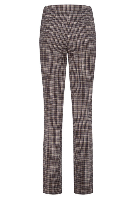 NIRA TROUSERS INDIGO CHECK 2