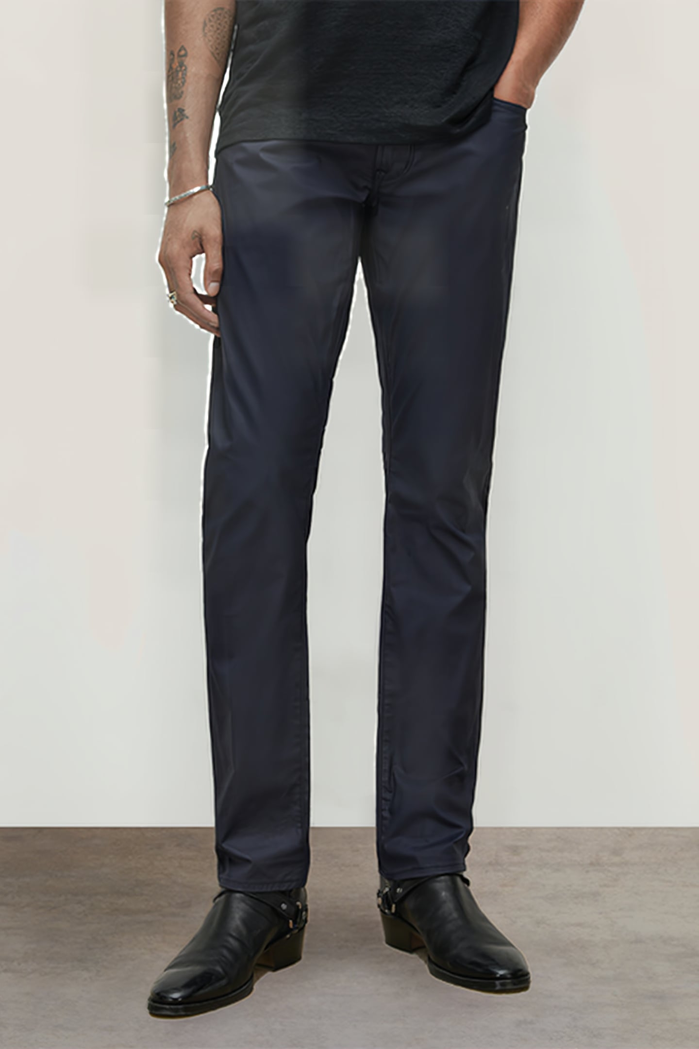 J701 - REGULAR FIT NAVY 1
