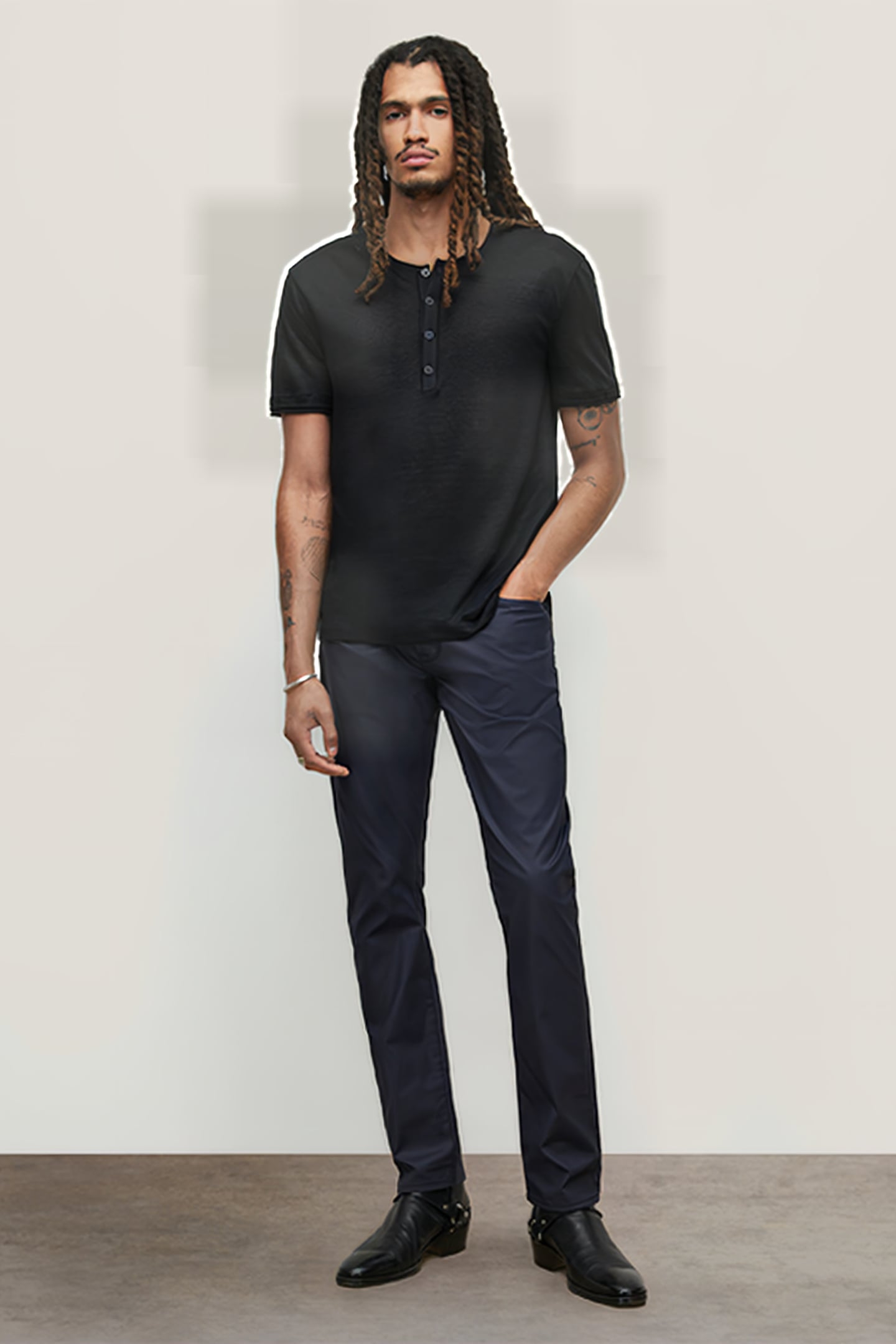 J701 - REGULAR FIT NAVY 2