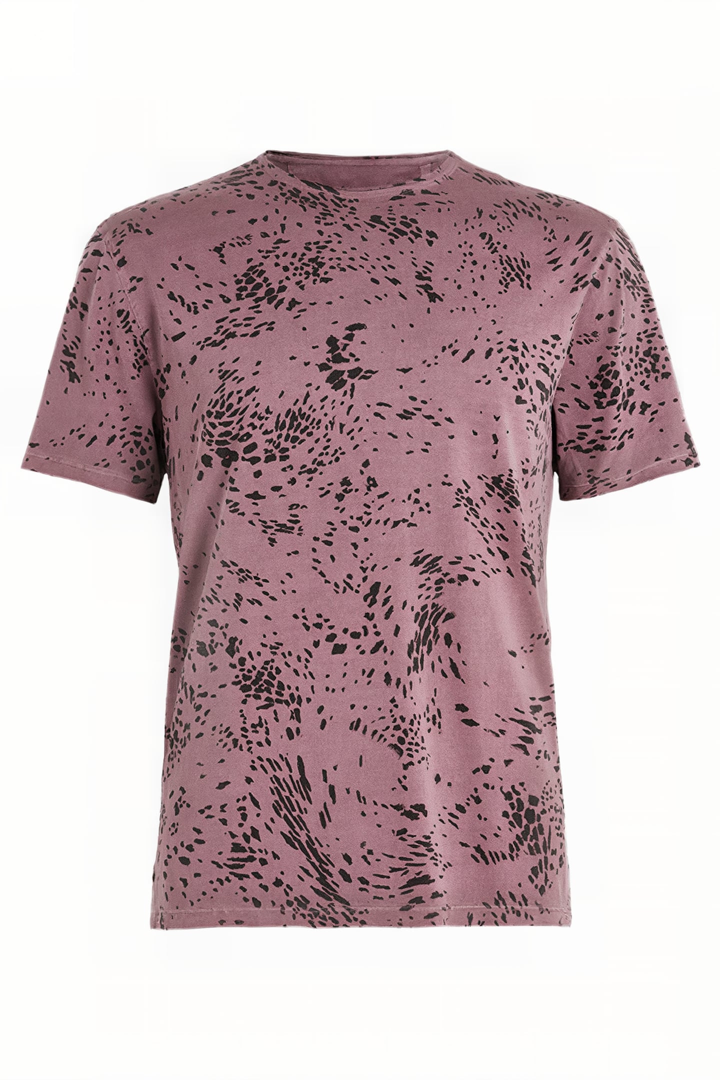 HESTER SS SWIRLING CHEETAH CREW OXBLOOD 4